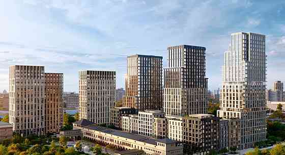 4-комн. квартира, 130.4 м2, 2/8 эт. Москва