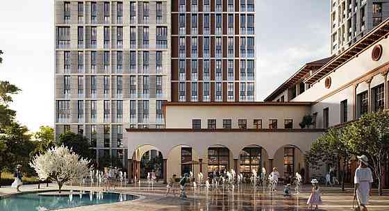 4-комн. квартира, 130.4 м2, 2/8 эт. Москва