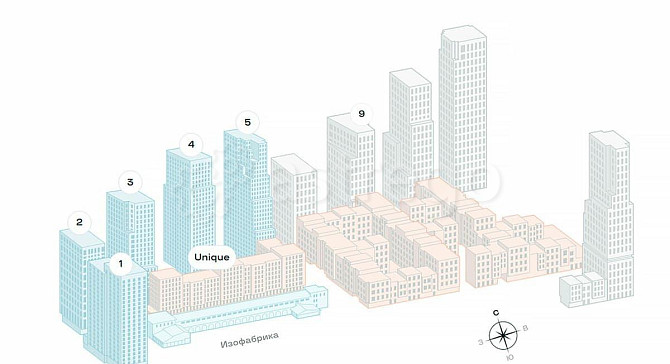 4-комн. квартира, 130.4 м2, 2/8 эт. Москва - изображение 4