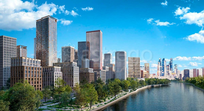 4-комн. квартира, 113.7 м2, 32/43 эт. Москва - изображение 6