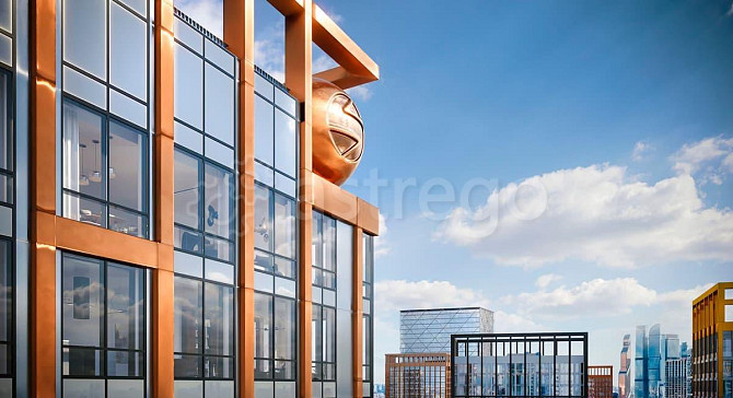 4-комн. квартира, 162.2 м2, 42/43 эт. Москва - изображение 5