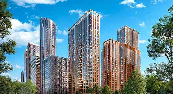 4-комн. квартира, 162.2 м2, 43/43 эт. Москва