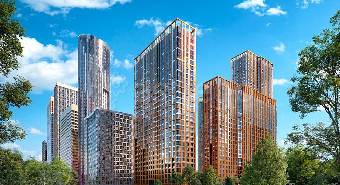 4-комн. квартира, 162.2 м2, 43/43 эт. Москва - изображение 3