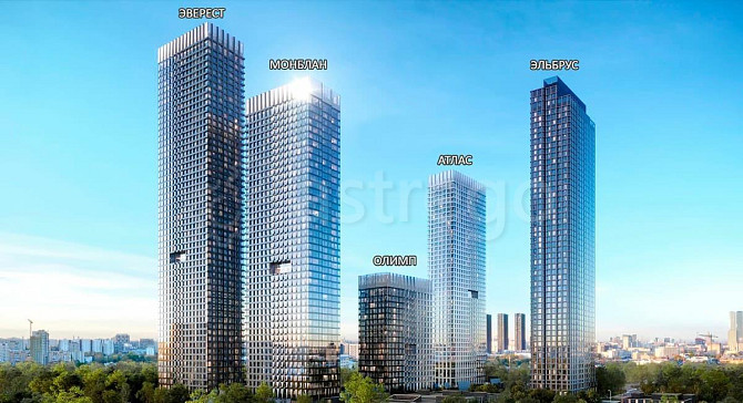 5-комн. квартира, 149.9 м2, 55/55 эт. Москва - изображение 7
