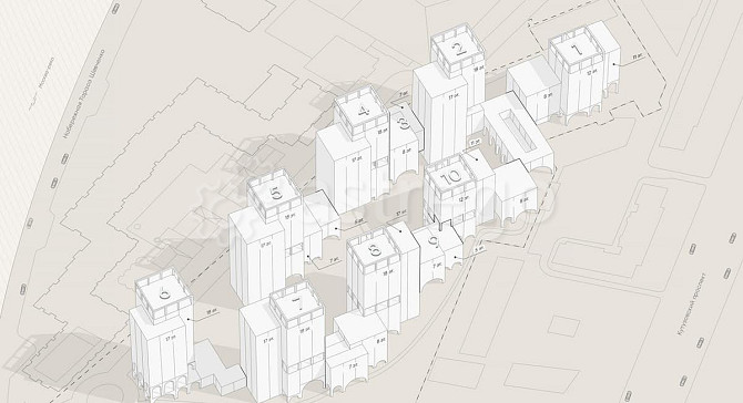 4-комн. квартира, 174.7 м2, 4/18 эт. Москва - изображение 6