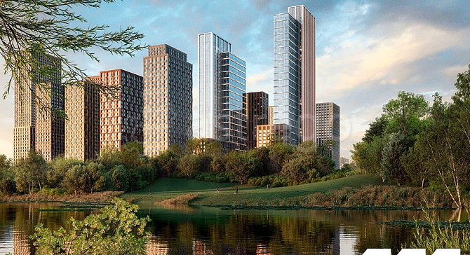 4-комн. квартира, 107.6 м2, 39/42 эт. Москва - изображение 3
