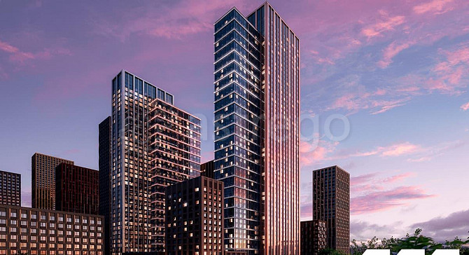 4-комн. квартира, 107.6 м2, 39/42 эт. Москва - изображение 5