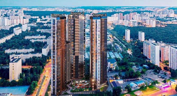 5-комн. квартира, 128 м2, 27/46 эт. Москва - изображение 4