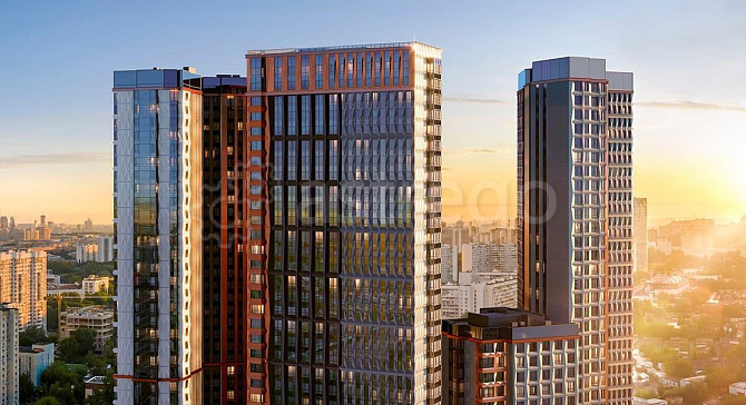 5-комн. квартира, 128 м2, 27/46 эт. Москва - изображение 2