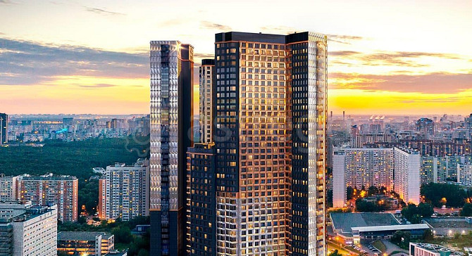 5-комн. квартира, 128 м2, 27/46 эт. Москва - изображение 5