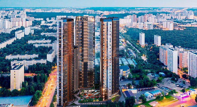 5-комн. квартира, 128 м2, 27/46 эт. Москва - изображение 6