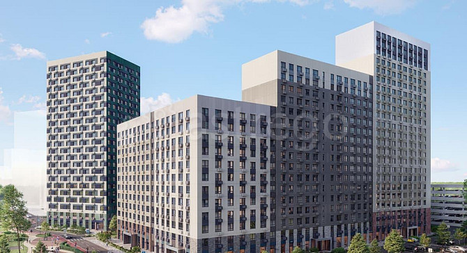 4-комн. квартира, 99.7 м2, 16/17 эт. Москва - изображение 6