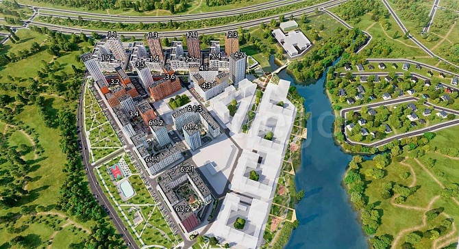 4-комн. квартира, 131.3 м2, 21/21 эт. Москва - изображение 1
