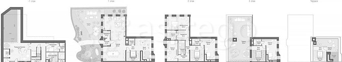 6-комн. квартира, 431.3 м2, 1/3 эт. Москва - изображение 1