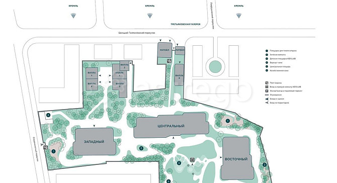 4-комн. квартира, 207 м2, 8/14 эт. Москва - изображение 6