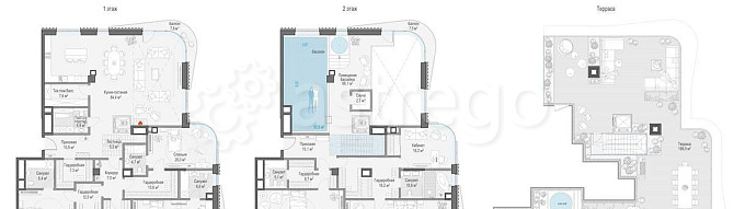 6-комн. квартира, 471 м2, 7/8 эт. Москва - изображение 1