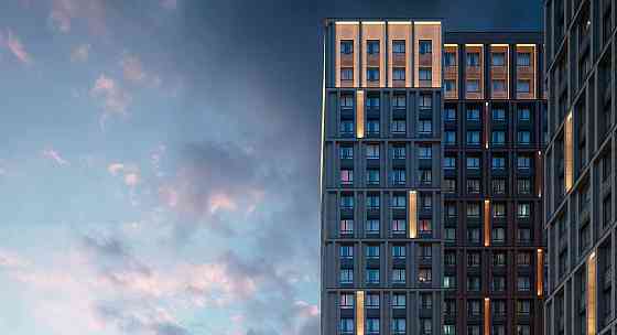 4-комн. квартира, 129.2 м2, 20/21 эт. Москва