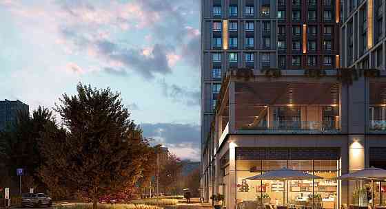 4-комн. квартира, 130.5 м2, 21/21 эт. Москва