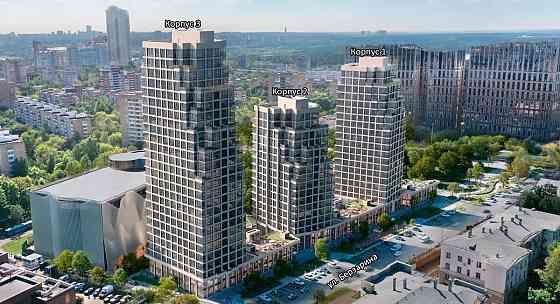 4-комн. квартира, 94.45 м2, 24/25 эт. Москва