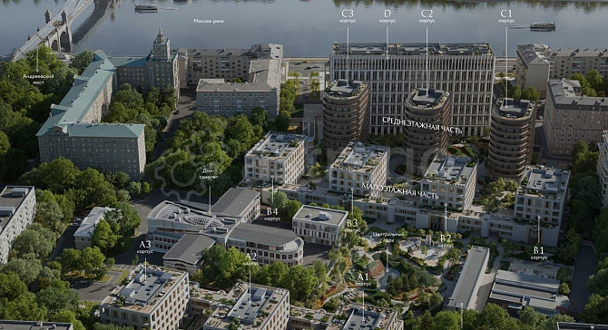 5-комн. квартира, 292.9 м2, 1/9 эт. Москва - изображение 3