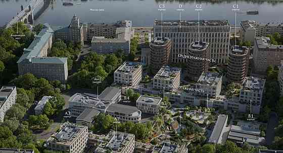 4-комн. квартира, 211.16 м2, 3/12 эт. Москва