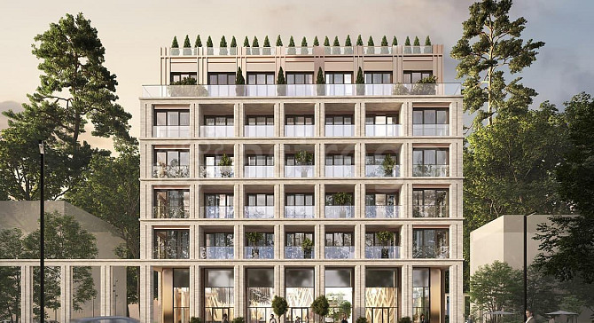 4-комн. квартира, 111.31 м2, 9/12 эт. Москва - изображение 6
