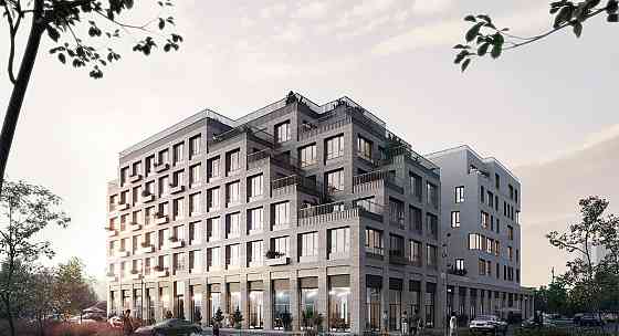 4-комн. квартира, 144.33 м2, 9/12 эт. Москва