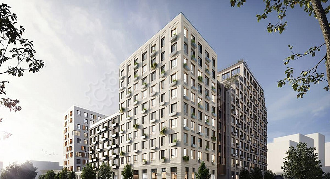 4-комн. квартира, 125.88 м2, 12/12 эт. Москва - изображение 4