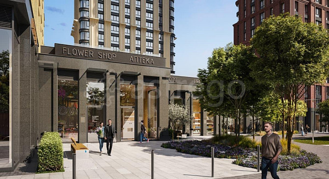 4-комн. квартира, 114.5 м2, 27/27 эт. Москва - изображение 4