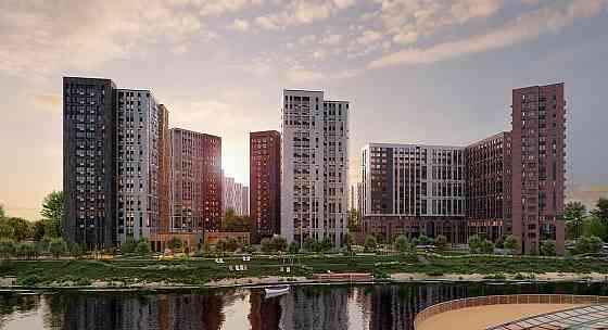 4-комн. квартира, 98.5 м2, 13/15 эт. Москва