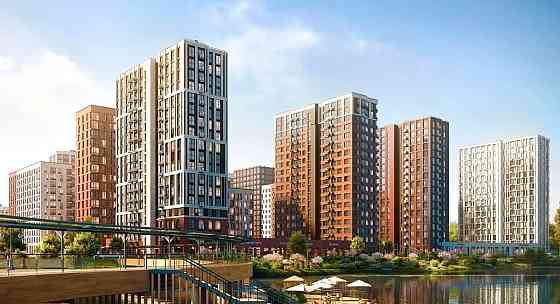 4-комн. квартира, 98.5 м2, 13/15 эт. Москва