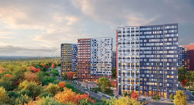 4-комн. квартира, 98.5 м2, 13/15 эт. Москва - изображение 2