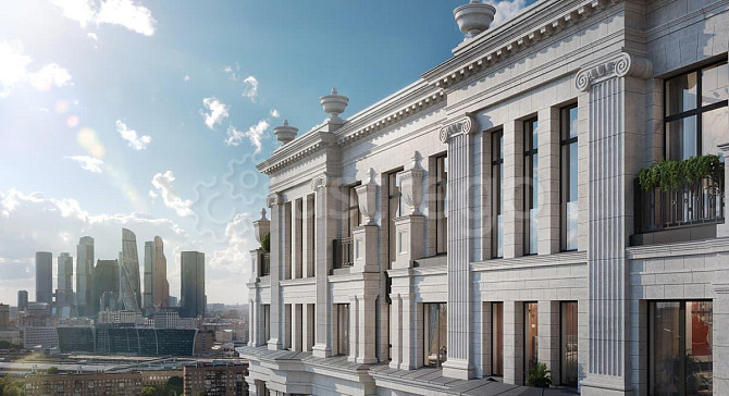 4-комн. квартира, 189 м2, 3/14 эт. Москва - изображение 3