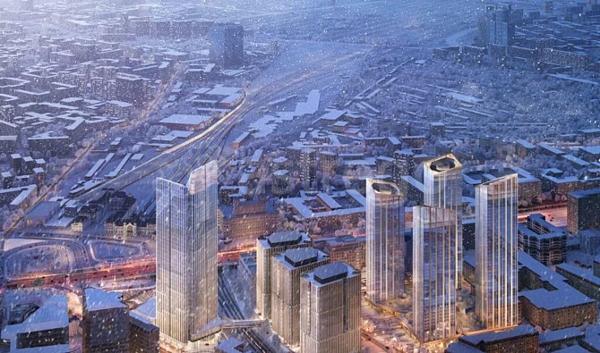 2-комн. квартира, 47 м2, 20/36 эт. Москва - изображение 7