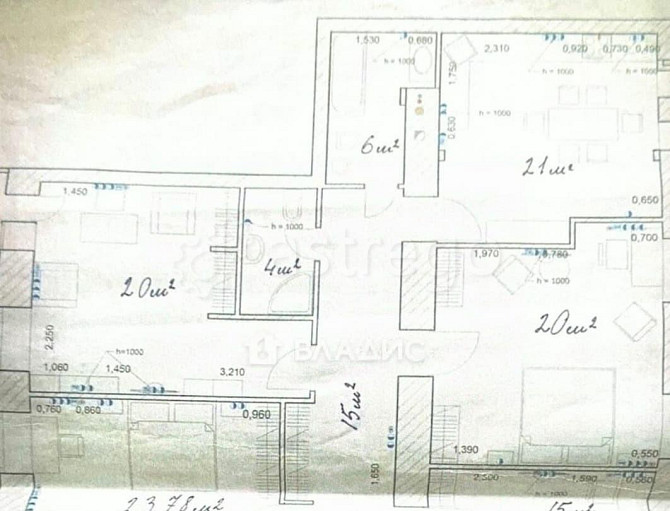 4-комн. квартира, 130 м2, 4/7 эт. Москва - изображение 7