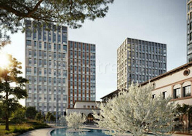 2-комн. квартира, 60.6 м2, 19/20 эт. Москва - изображение 2