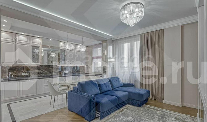 4-комн. квартира, 131 м2, 9/13 эт. Москва - изображение 2