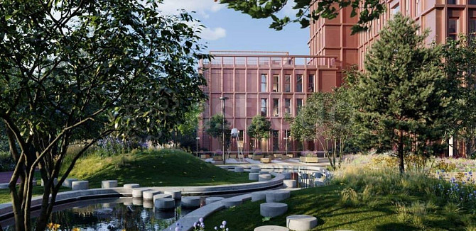 1-комн. квартира, 35.26 м2, 2/30 эт. Москва - изображение 3