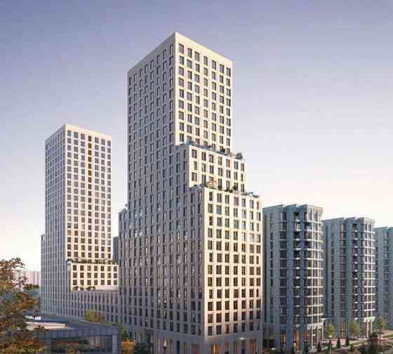 2-комн. квартира, 54.2 м2, 15/27 эт. Москва