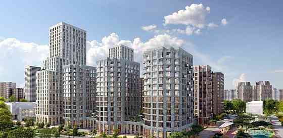 2-комн. квартира, 54.2 м2, 15/27 эт. Москва