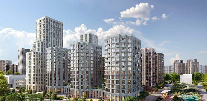 2-комн. квартира, 54.2 м2, 15/27 эт. Москва - изображение 2