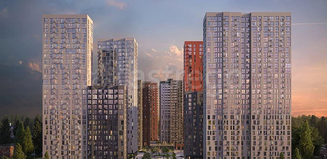 1-комн. квартира, 30.3 м2, 9/30 эт. Москва - изображение 5