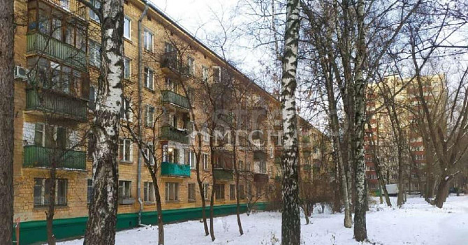 1-комн. квартира, 30.7 м2, 3/8 эт. Москва - изображение 1