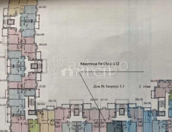 1-комн. квартира, 30 м2, 2/9 эт. Москва - изображение 1