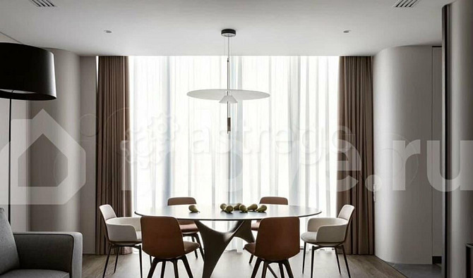 3-комн. апарт-ы, 110 м2, 10/12 эт. Москва - изображение 4