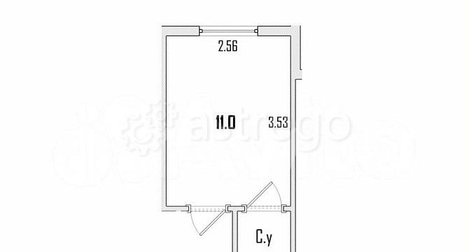 Студия, 11 м2, 1/12 эт. Москва - изображение 7