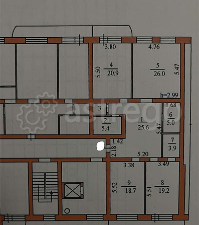 4-комн. квартира, 130 м2, 5/10 эт. Благовещенск - изображение 3