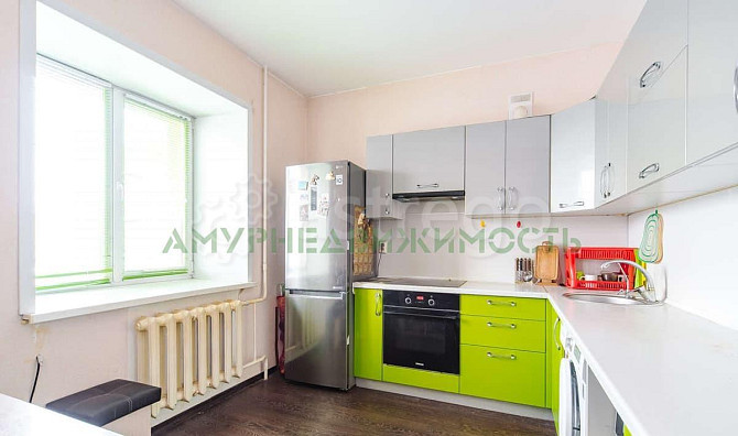 3-комн. квартира, 87.2 м2, 1/9 эт. Благовещенск - изображение 1