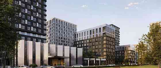 3-комн. квартира, 90.93 м2, 1/6 эт. Москва