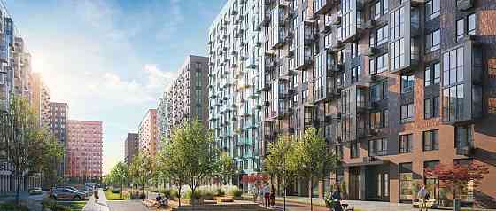 3-комн. квартира, 73.62 м2, 7/14 эт. Москва
